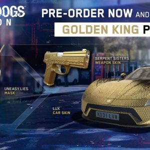 Watch Dogs: Legion - Golden King Pack DLC EU PS4 CD Key