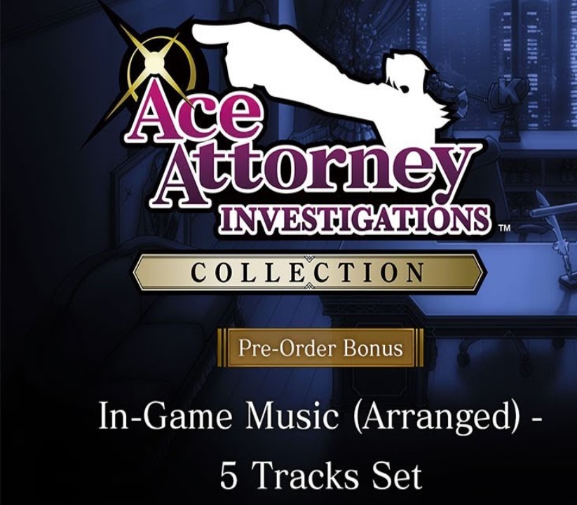 Ace Attorney Investigations Collection - Pre-Order Bonus DLC EU PS4 CD Key