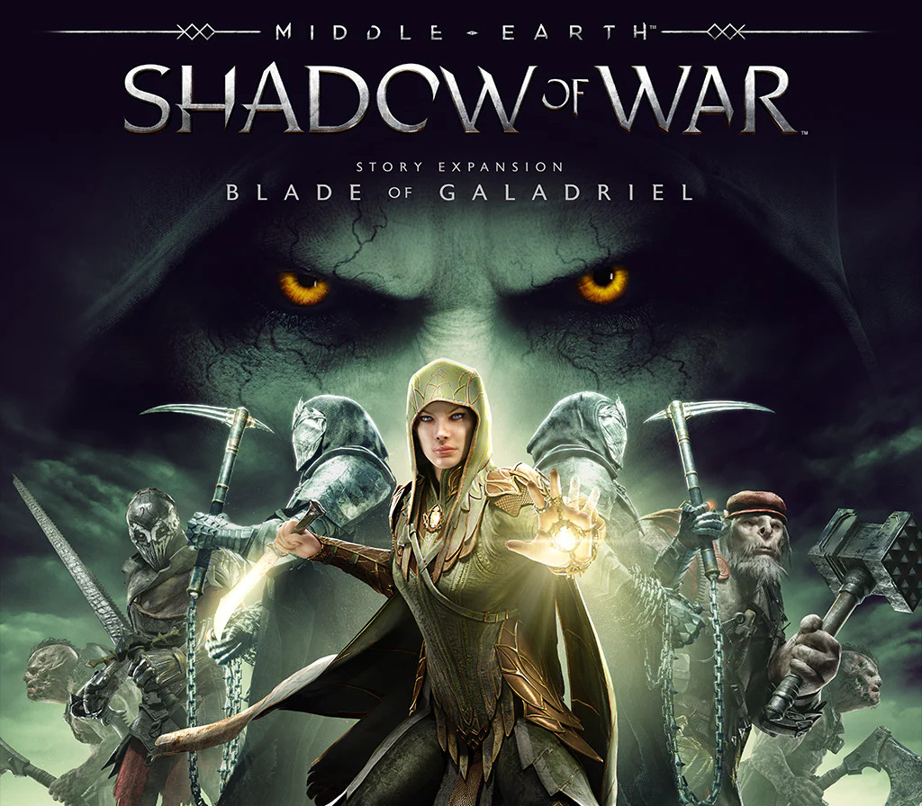 Middle-earth: Shadow of War - The Blade of Galadriel Story Expansion DLC EU PC Steam CD Key