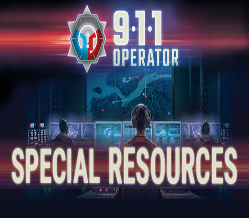 911 Operator + Special Resources DLC EU PC Steam CD Key