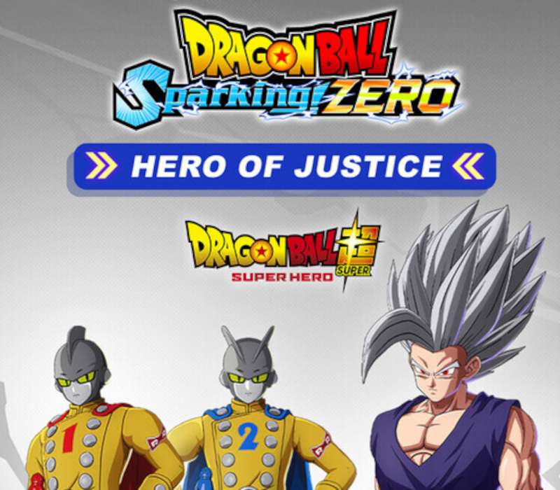 DRAGON BALL: Sparking! - ZERO HERO OF JUSTICE Pack DLC EU PC Steam CD Key