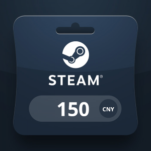 Steam Wallet CNY 150 Gift Card CN