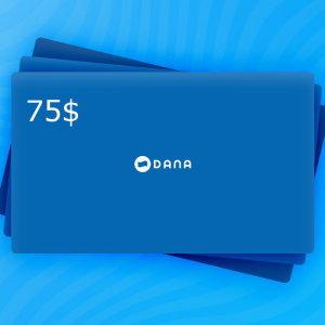 Rewarble DANA USD 75 Gift Card