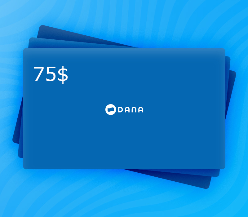 Rewarble DANA USD 75 Gift Card