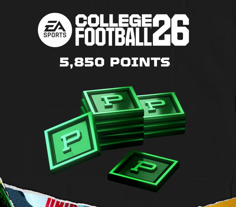 College Football 26 - 5850 Points US Xbox Series X|S CD Key