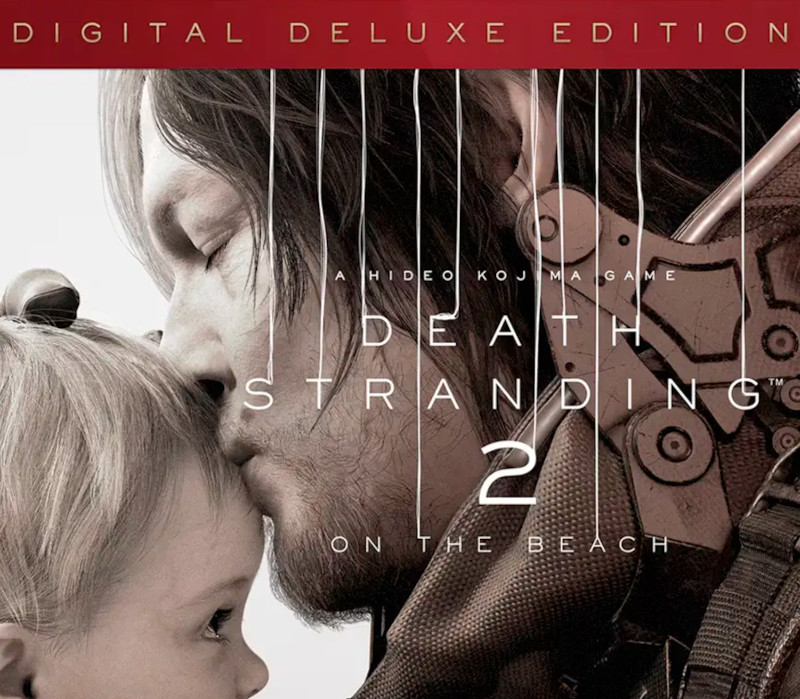 Death Stranding 2: On the Beach Digital Deluxe Edition EU PC Steam CD Key