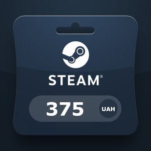 Steam Gift Card 375 UAH UA Activation Code
