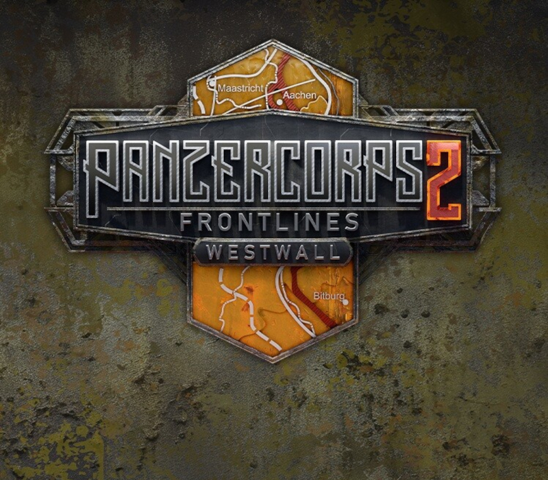 Panzer Corps 2: Frontlines - Westwall DLC EU PC Steam CD Key