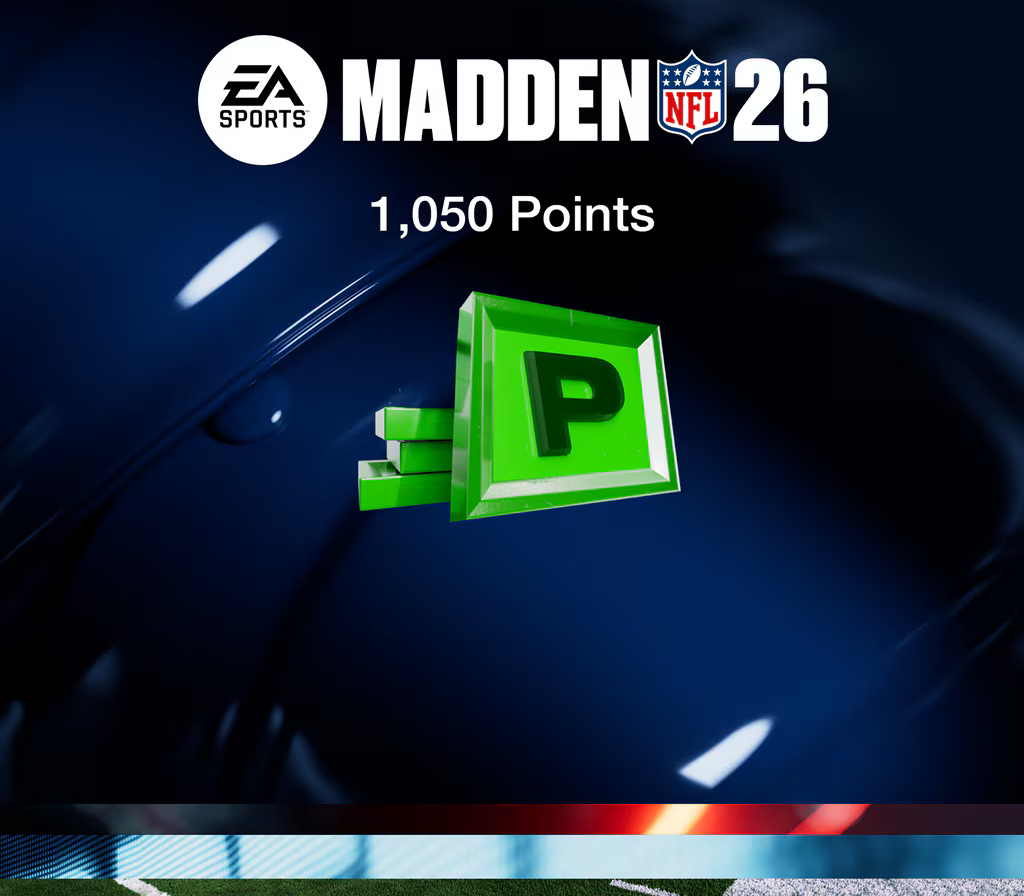 Madden NFL 26 - 1050 Points DLC EU Xbox Series X|S CD Key