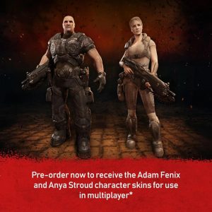 Gears of War: Reloaded - Pre-order Bonus DLC EU PS5 CD Key