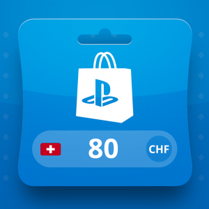 PlayStation Network CHF 80 Card CH