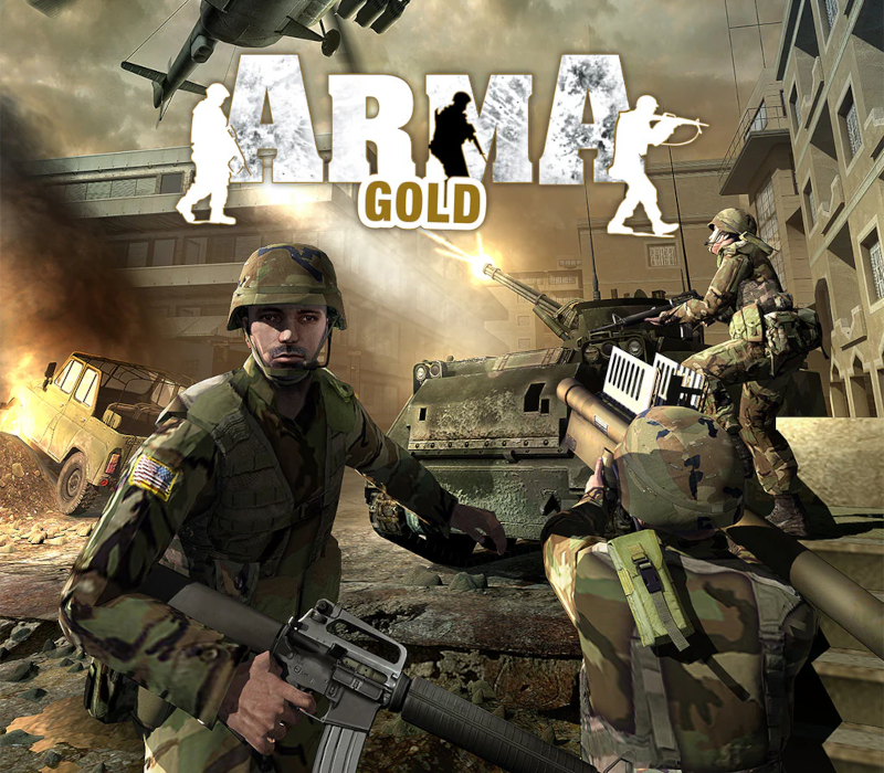 Arma Gold Edition PC Steam Account