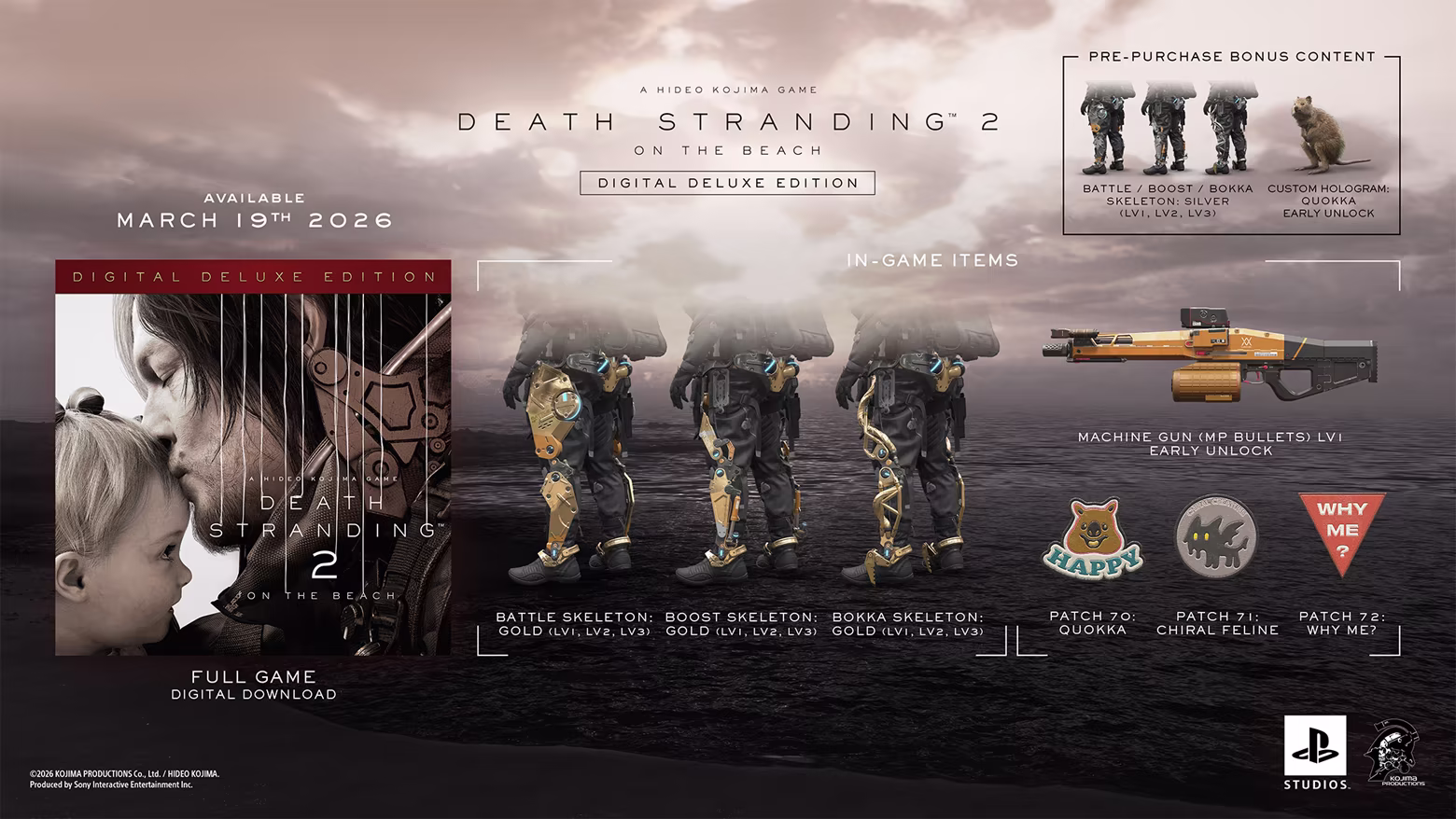 Death Stranding 2: On the Beach Digital Deluxe Edition EU PC Steam CD Key
