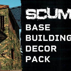 SCUM - Base Building Decor DLC PC Steam CD Key