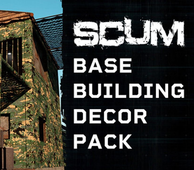 SCUM - Base Building Decor DLC PC Steam CD Key