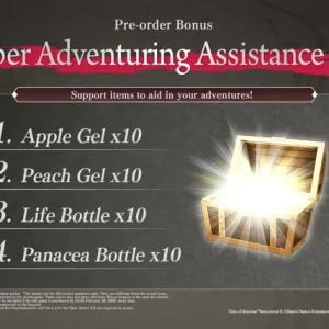 Tales of Berseria Remastered - Pre-order Bonus DLC EU PS5 CD Key
