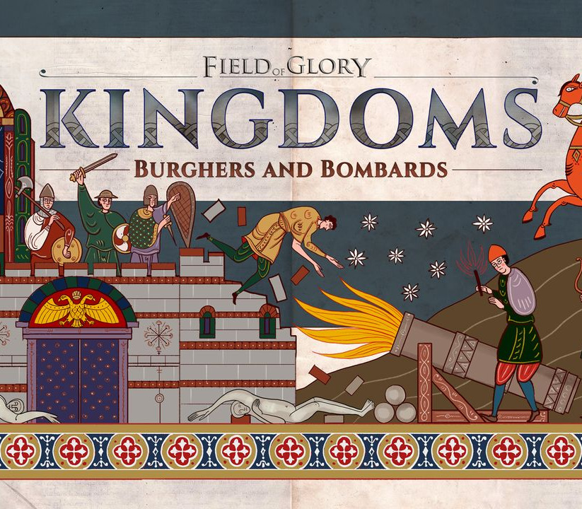 Field of Glory: Kingdoms - Burghers and Bombards DLC PC Steam CD Key