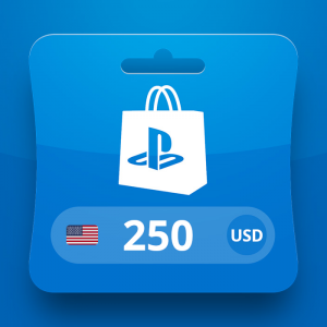 PlayStation Network Card USD 250 Gift Card US