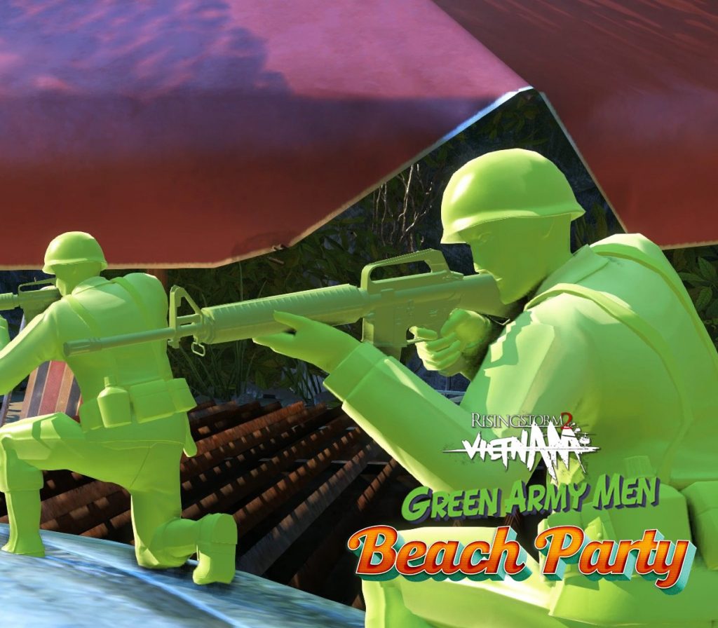 Rising Storm 2: Vietnam - Green Army Men DLC EU PC Steam