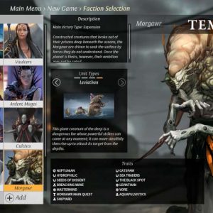 Endless Legend - Tempest Expansion DLC EU Steam CD Key