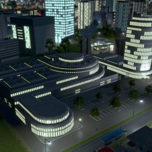 Cities: Skylines - Content Creator Pack: High-Tech Buildings DLC EU Steam CD Key