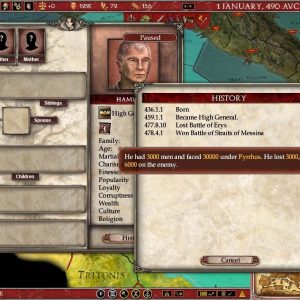 Europa Universalis: Rome Gold Edition EU PC Steam CD Key