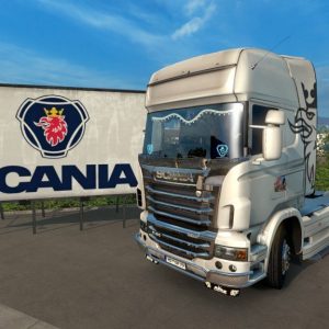 Euro Truck Simulator 2 - Mighty Griffin Tuning Pack DLC EU PC Steam CD Key