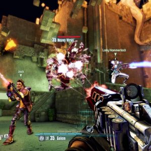 Borderlands: The Pre-Sequel - Claptastic Voyage and Ultimate Vault Hunter Upgrade Pack 2 DLC EU Steam CD Key