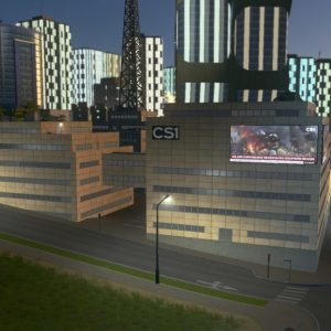 Cities: Skylines - Content Creator Pack: High-Tech Buildings DLC EU Steam CD Key