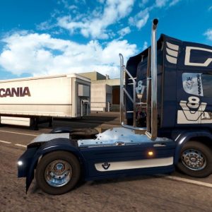 Euro Truck Simulator 2 - Mighty Griffin Tuning Pack DLC EU PC Steam CD Key