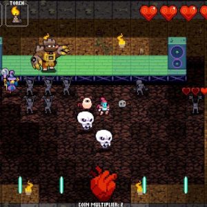 Crypt of the NecroDancer - Amplified DLC EU PC Steam CD Key
