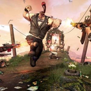 Borderlands 2 - Headhunter Pack 4: Wedding Day Massacre DLC EU Steam CD Key