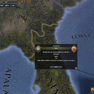 Europa Universalis IV - Conquest of Paradise Expansion EU PC Steam CD Key
