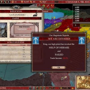 Europa Universalis: Rome Gold Edition EU PC Steam CD Key