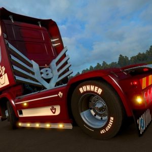 Euro Truck Simulator 2 - Mighty Griffin Tuning Pack DLC EU PC Steam CD Key