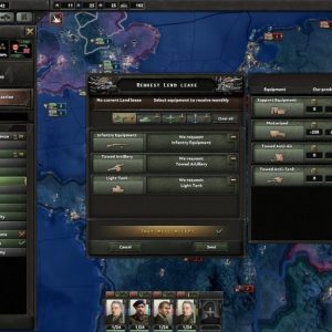 Hearts of Iron IV - Together for Victory DLC EU Steam CD Key