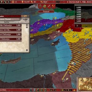 Europa Universalis: Rome Gold Edition EU PC Steam CD Key