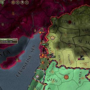 Crusader Kings II - Sword of Islam DLC EU PC Steam CD Key