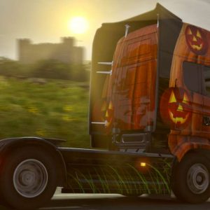 Euro Truck Simulator 2 - Halloween Paint Jobs Pack DLC EU Steam CD Key
