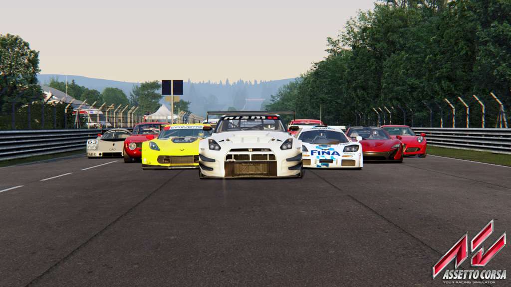 Assetto Corsa - Dream Pack 1 DLC EU Steam CD Key