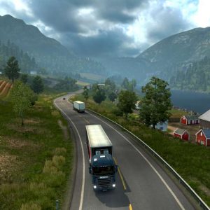 Euro Truck Simulator 2 - Scandinavia DLC EU PC Steam