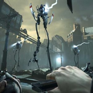 Dishonored Definitive Edition EN Language Only EU PC Steam CD Key