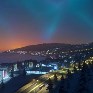 Cities: Skylines - Snowfall DLC EU Steam CD Key