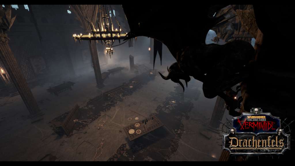 Warhammer: End Times - Vermintide - Drachenfels DLC EU Steam CD Key