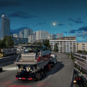 American Truck Simulator - Washington DLC EU PC Steam CD Key