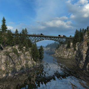 American Truck Simulator - Washington DLC EU PC Steam CD Key