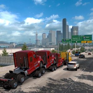 American Truck Simulator - Washington DLC EU PC Steam CD Key