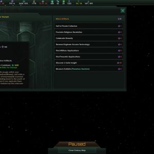 Stellaris - Ancient Relics Story Pack DLC EU Steam Altergift