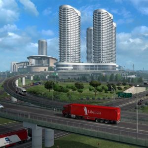Euro Truck Simulator 2 - Road to the Black Sea DLC EU Steam CD Key