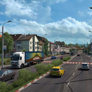 Euro Truck Simulator 2 - Road to the Black Sea DLC EU Steam CD Key